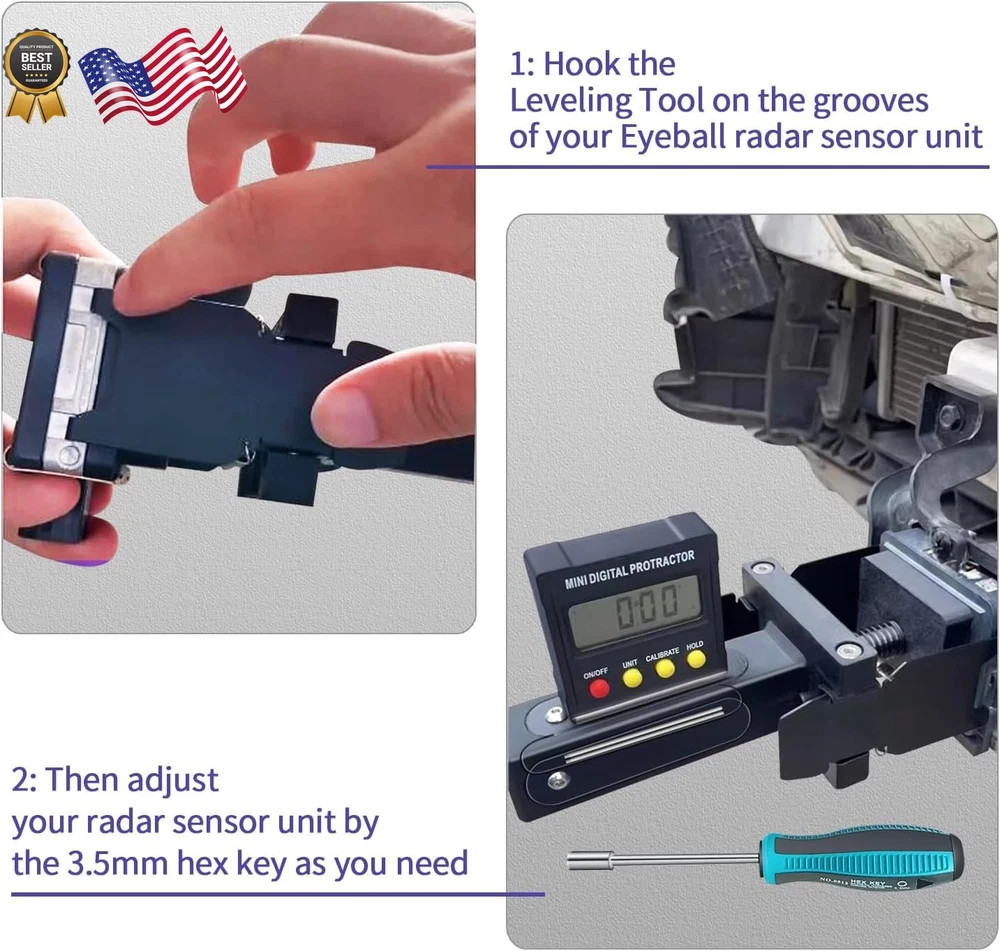 Radar Aiming Corner Reflector Target ADAS Calibration Tool with Stand,ADAS Ca...