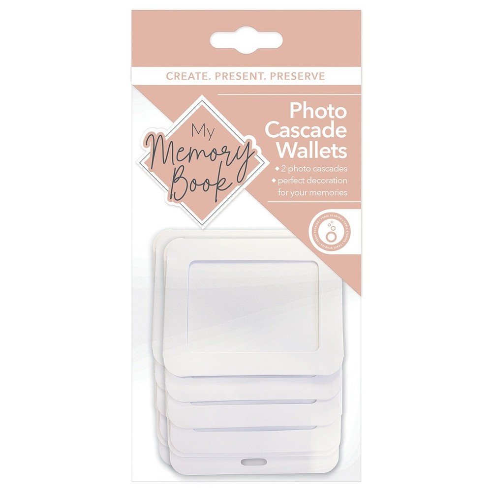 Tonic Studios My Memory Book Photo Cascade Wallets-2 Pack