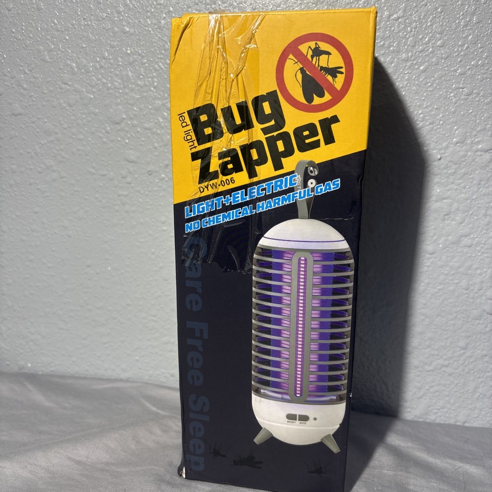 Smart bug zapper outdoor