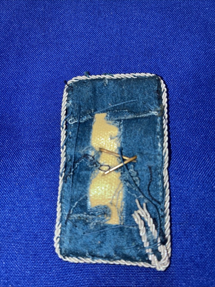 WW2 ERA GERMAN DLV COLLAR TAB