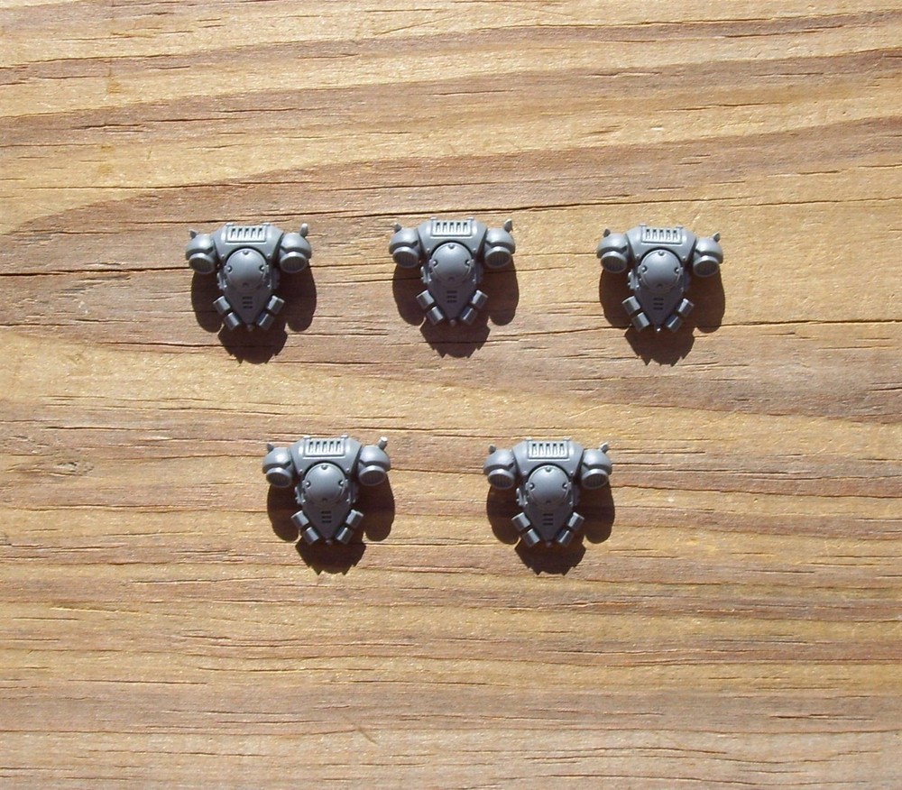 40K Space Marines Primaris Hellblasters Backpack Bits 5 Bitz