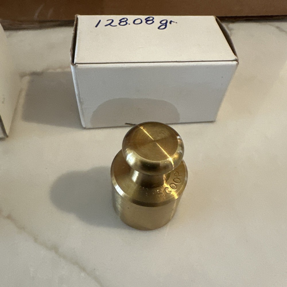 Vintage 3 PRECISION WEIGHTS 128grams