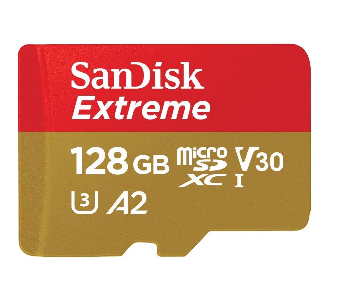 Sandisk Extreme MicroSD Memory Card for DJI Drones Mini 3 Pro DJI RC Mavic Mini