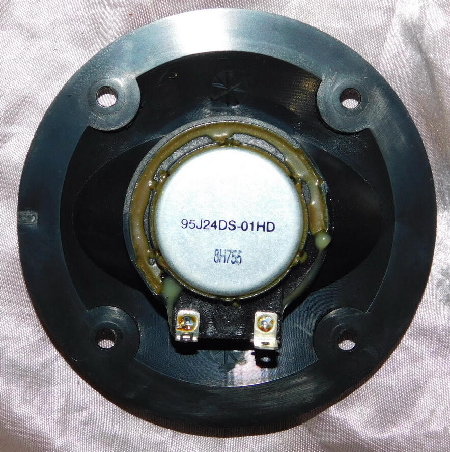 yamaha 1" soft dome tweeter
