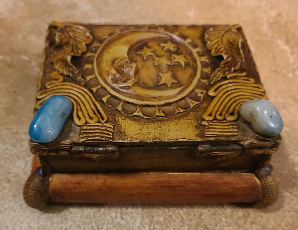 Fortune Telling Trinket Box Card Magic Mentalism Trick