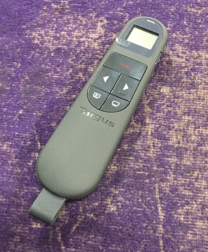 Targus Control Max EcoSmart Laser Presenter with Timer