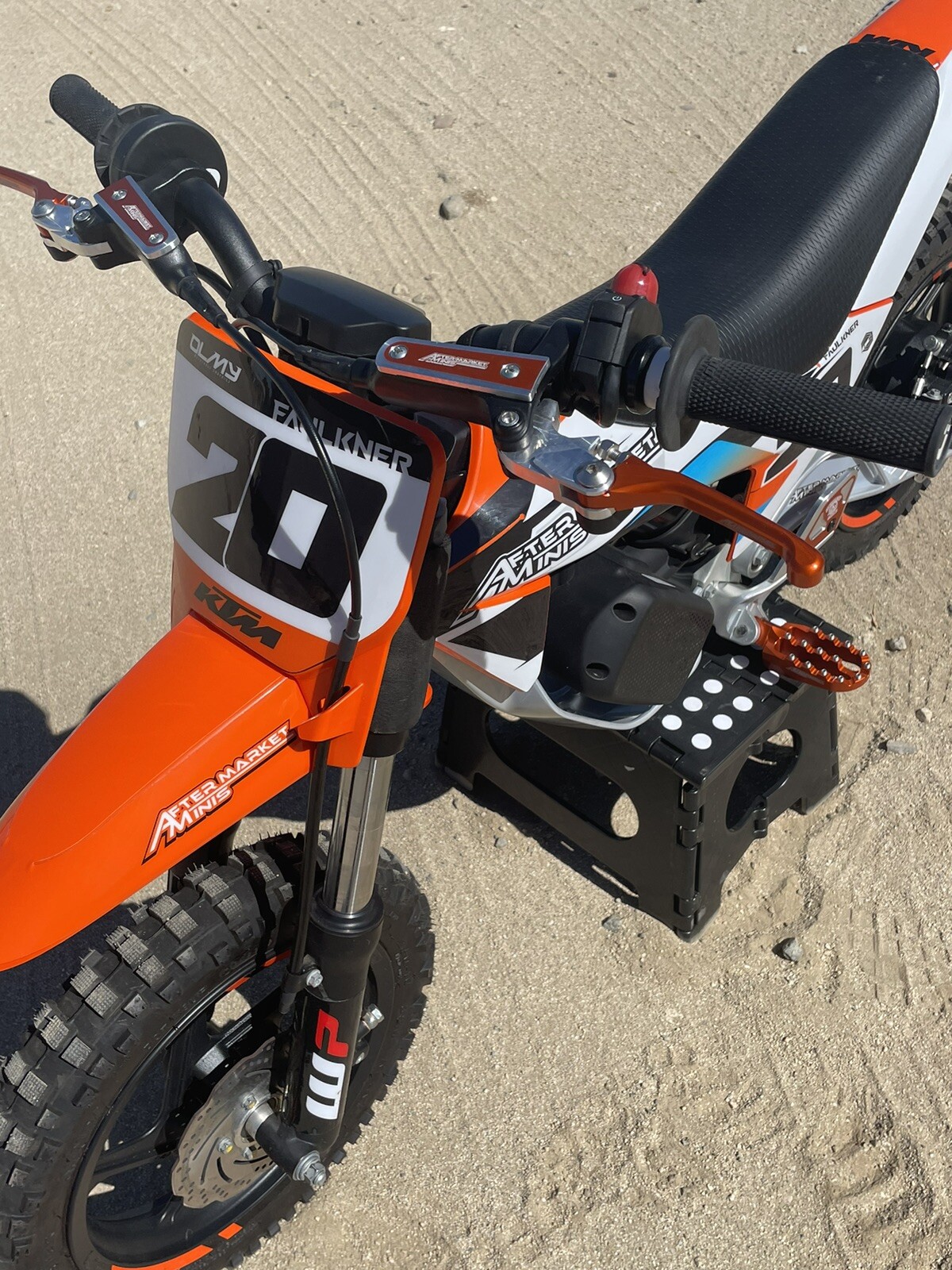 KTM SX-E 2 Front and Rear Brake Lever Set Foldable and Adjustable SXE2 SX-E2