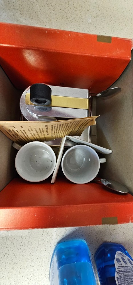 antique stovetop espresso maker