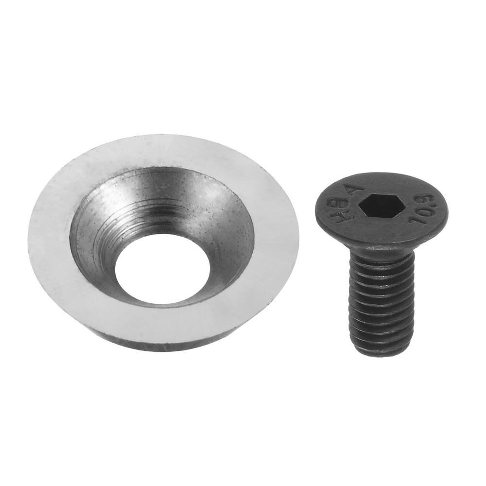 16mm Round Carbide Replacement Insert Cutter Replacement Insert with a Screw