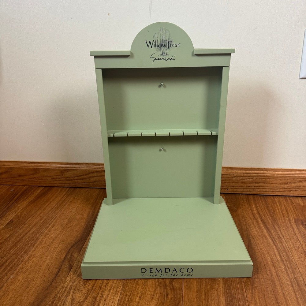 Willow Tree Demdaco Store Display Sage Green