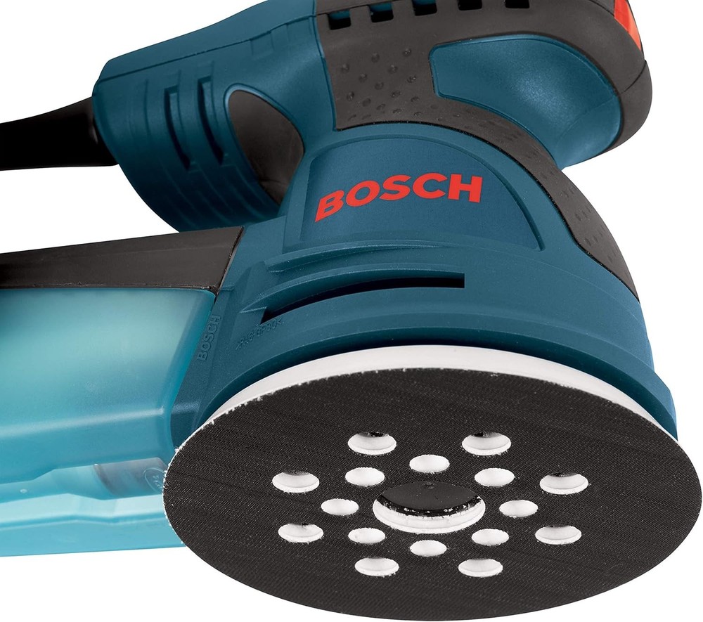 Palm Sander 2.5 Amp 5 Inch Corded Variable Speed Random Orbital Sander