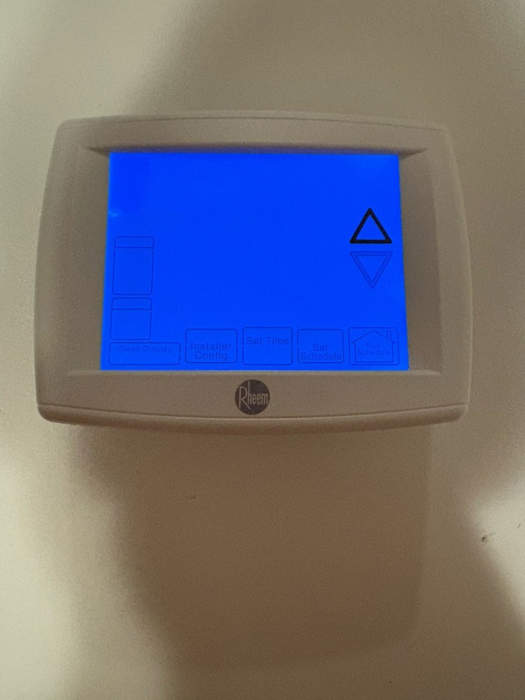 Rheem Modulating Touch Screen Thermostat RHC-TST412MDMS