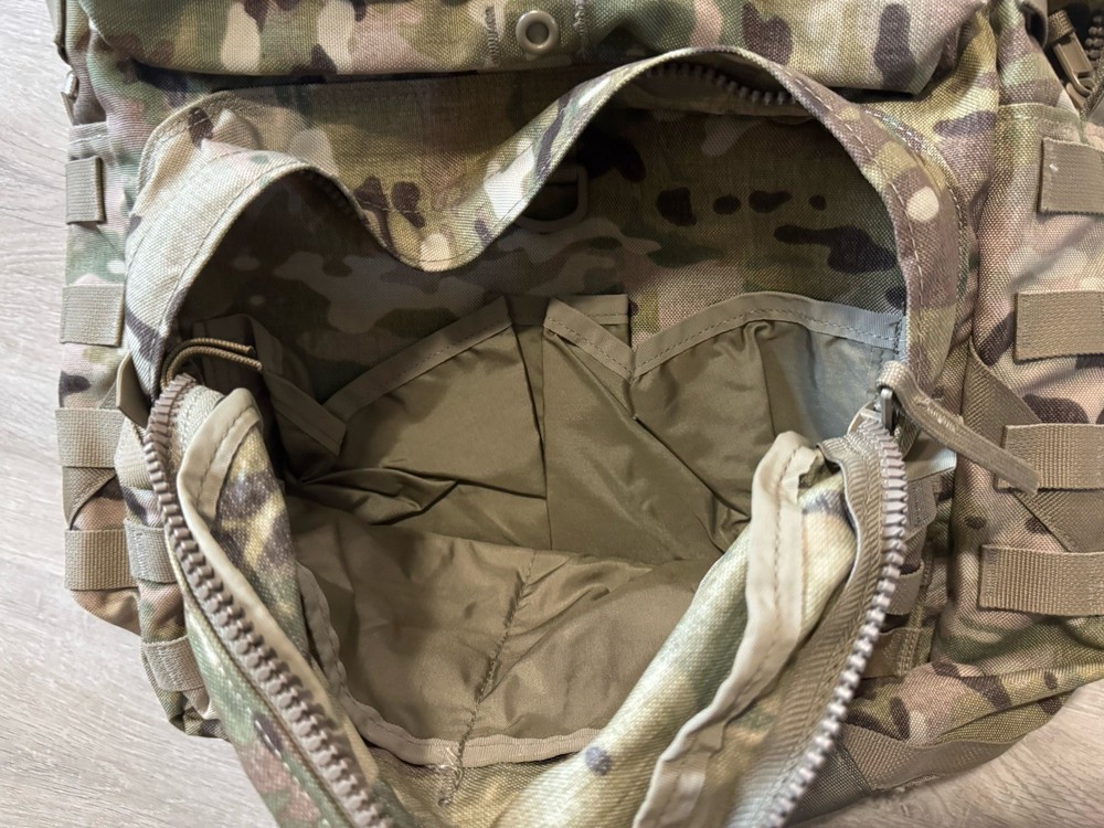 USGI OCP Multicam Molle II Medium Rucksack Backpack Replacement, Bag Only