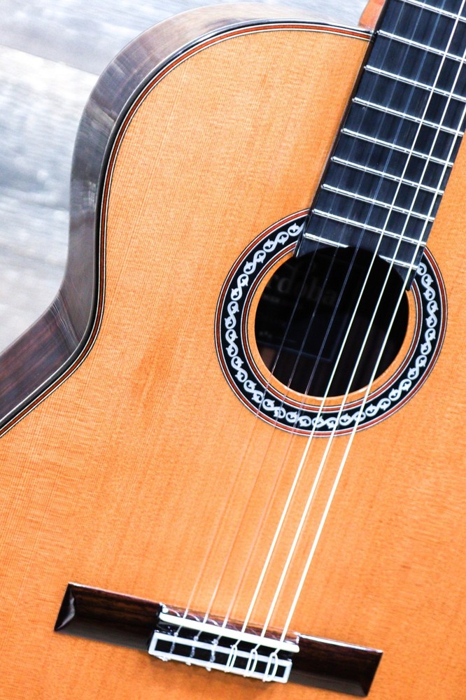 Cordoba C10 CD Lefty Luthier Series Solid Cedar Top Classical Guitar w/Case