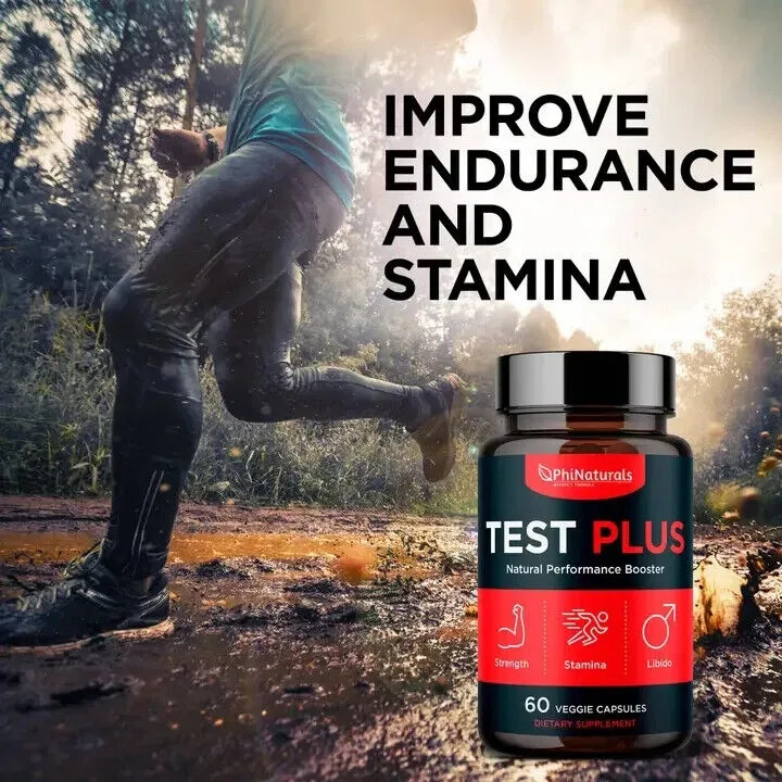 PhiNaturals TestPlus: Strength, Stamina, Libido