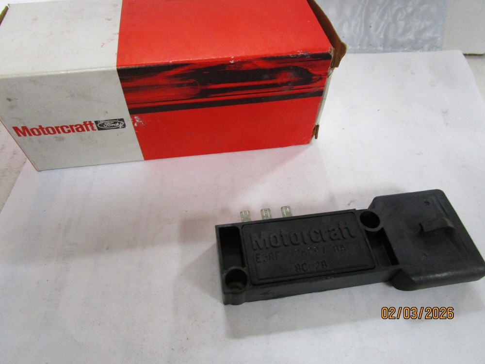 Motorcraft Dy-515 Ignition Module E7RZ-12A297-A (possibly installed)