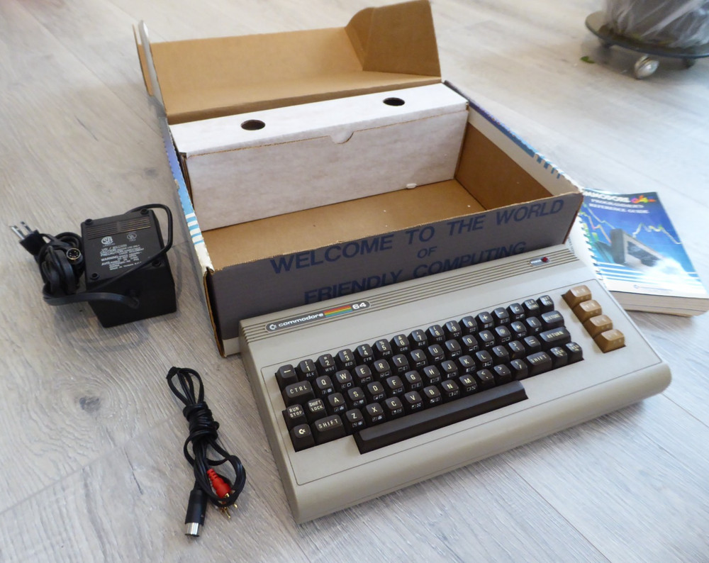 Commodore 64 Single Floppy disk 1541 used