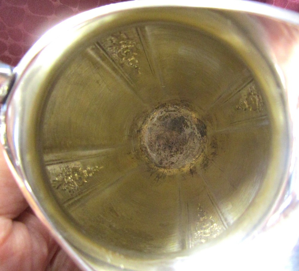 AMBASSADOR 1919 Rogers Silverplate 3 Pc Coffee Service No Monogram bbg