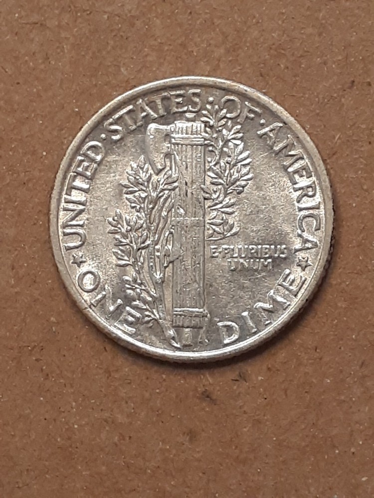1941 MERCURY DIME
