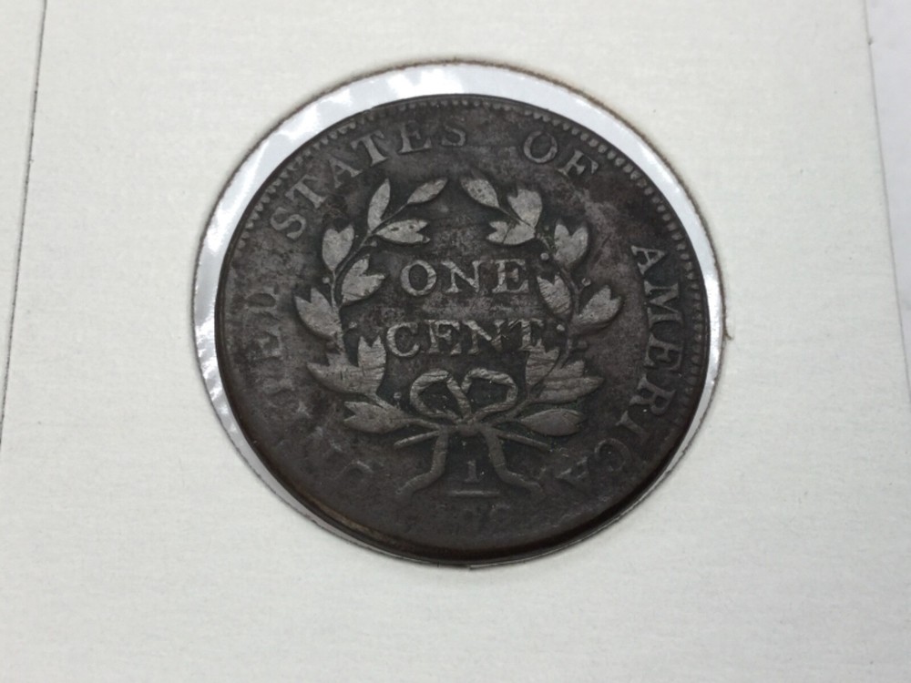 1802 Large Cent in very fine