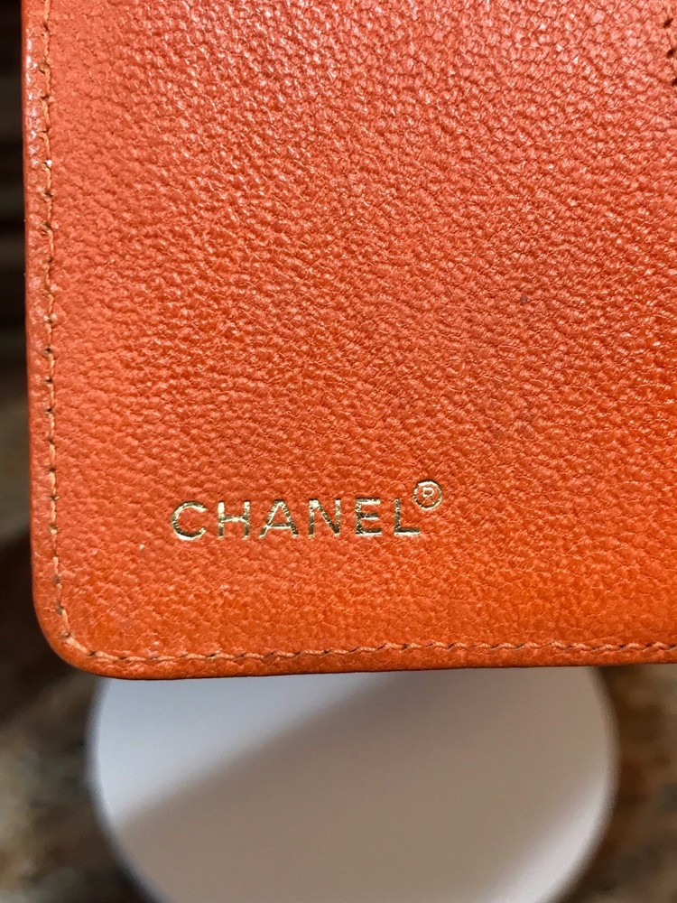 CHANEL Leather Agenda