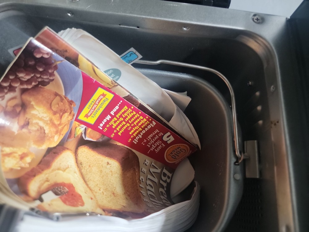 Cuisinart Stainless Steel Convection Breadmaker Bread Machine