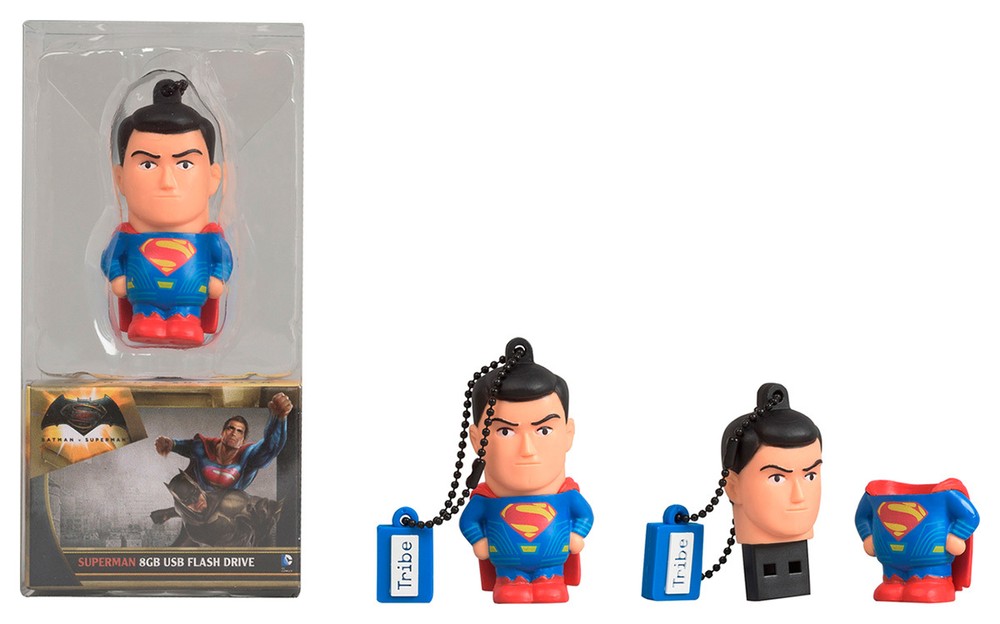 16GB Superman USB Flash Drive