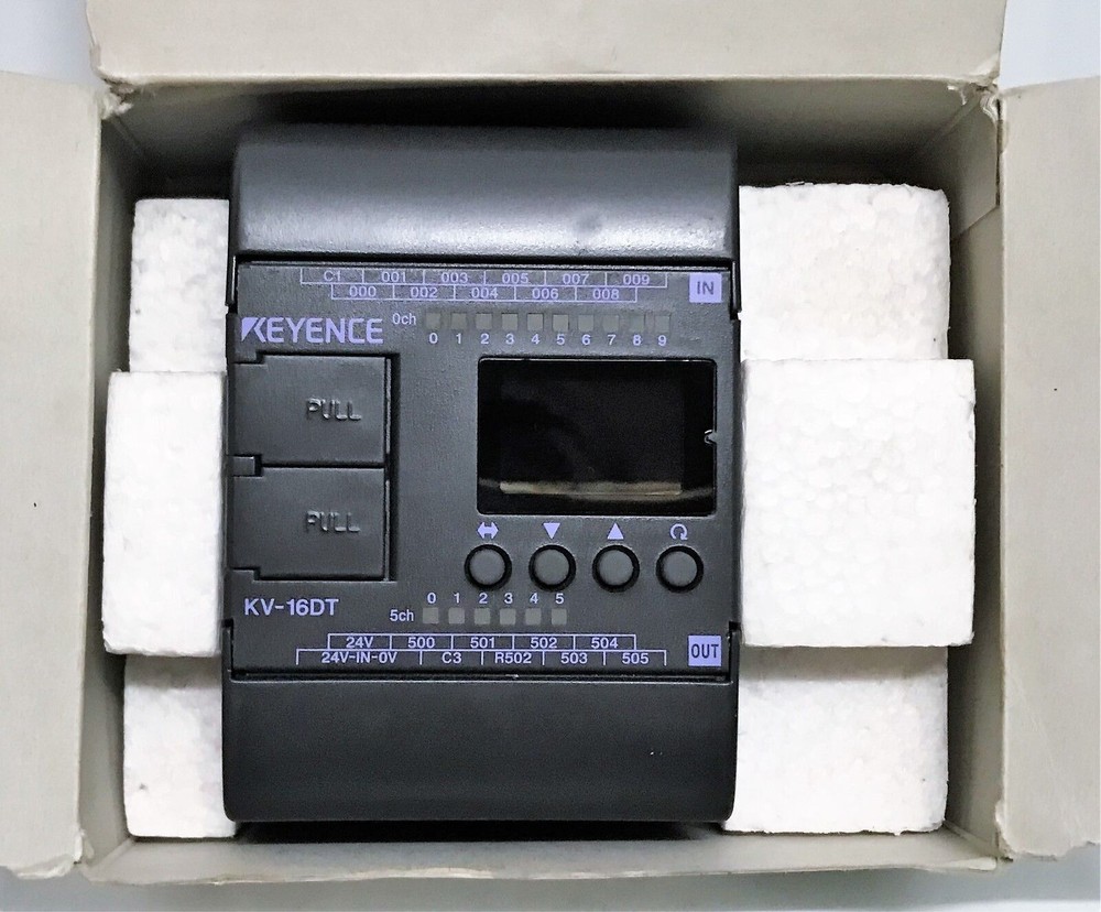 1PCS KEYENCE KV-16DT PLC Programmable Controller New #/Yi
