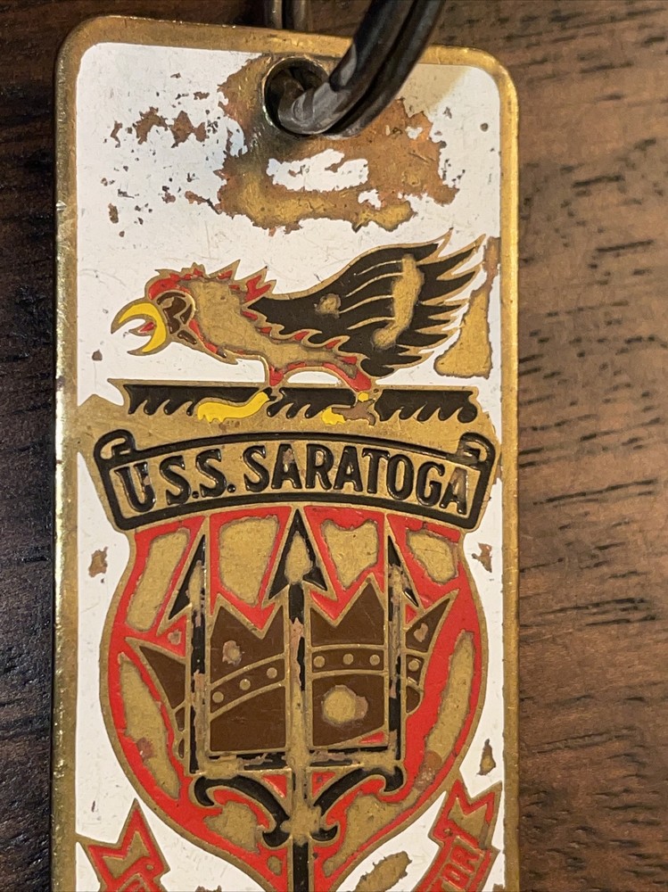 uss satatoga key holder