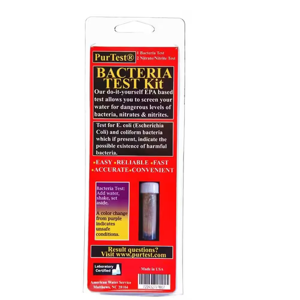 Test for Coil-Form Bacteria with This Reliable Kit