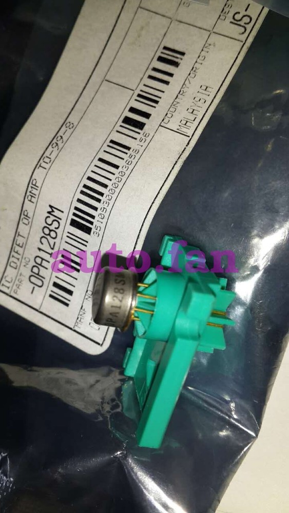 for the new OPA128SM