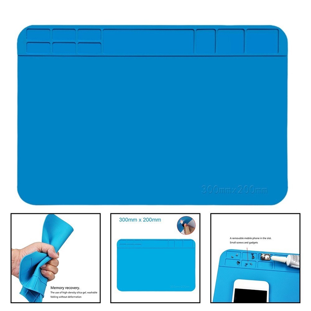 Practical 30x20cm Soldering Work Mat Suitable for All Electronics Projects