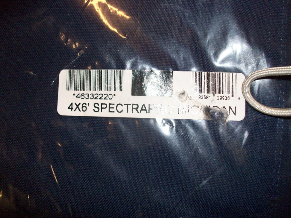 4x6 Polyester Michagan Flag, Spectrapro