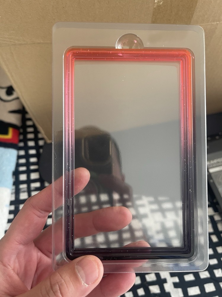 PSA Style Graded Card Slab Bumper Guards – Green/Clear Case Protector