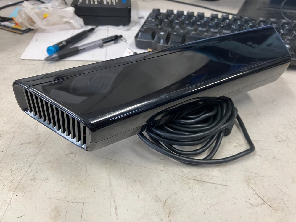 Microsoft Kinect Sensor Bar Black 1414 For Xbox 360