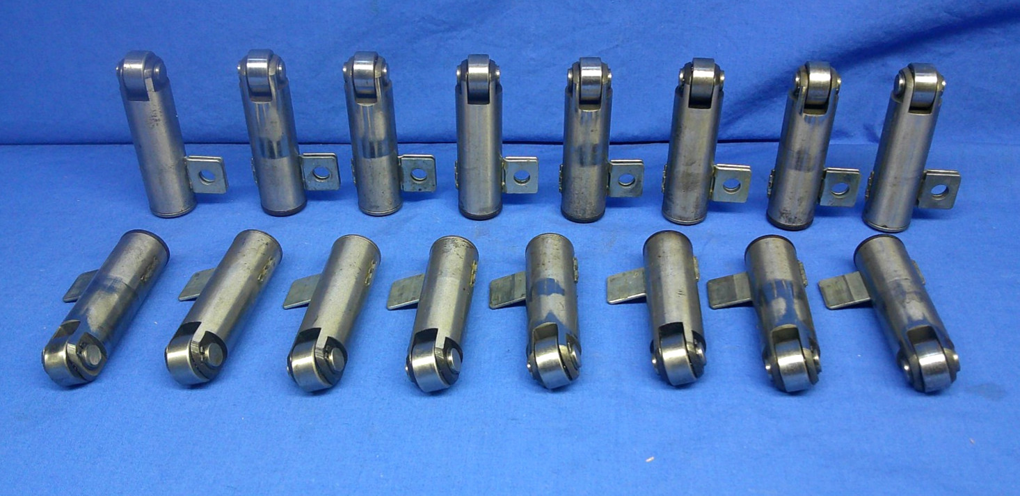 Set of 16 Vintage Buick Nailhead Roller Rockers