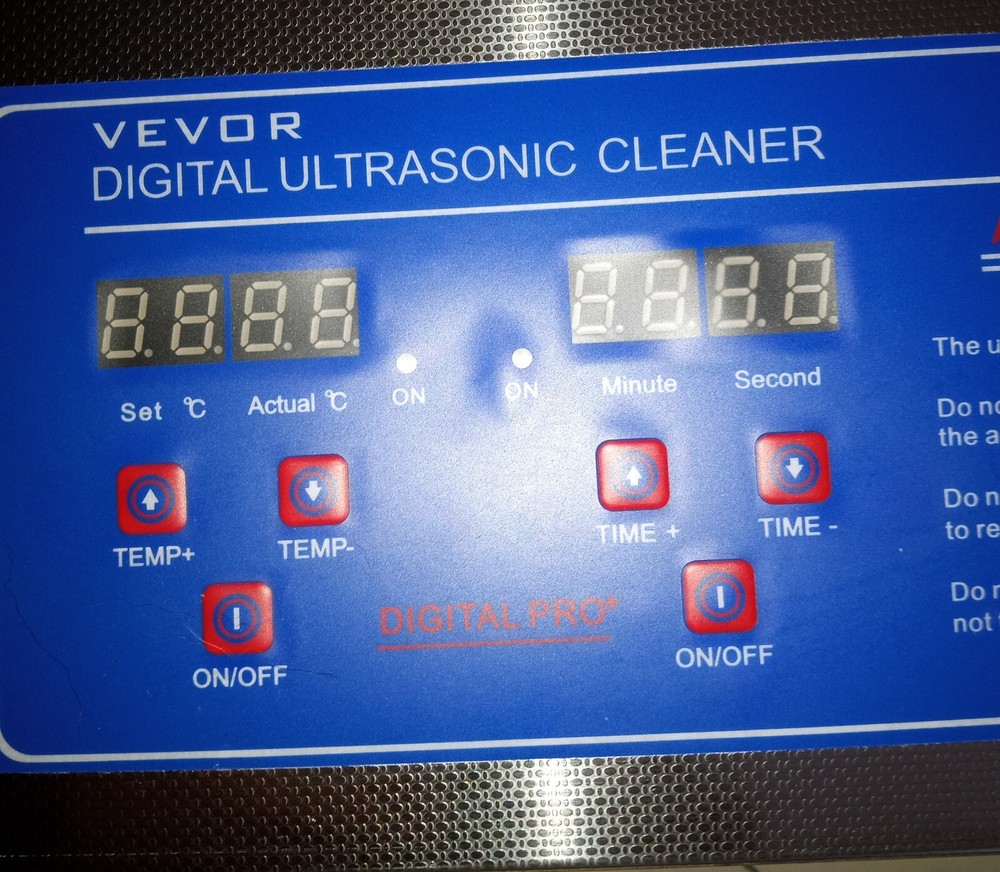 Ultrasonic Cleaner JPS-20A 3L