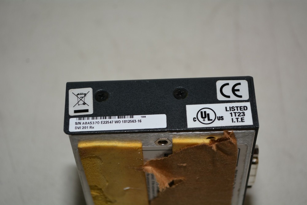 Extron DVI 201 Rx DVI Twisted Pair Extender / Receiver Only