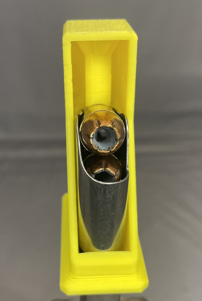 1911 Single Stack .45acp 45 acp .45 Magazine Speed Loader Speedloader -YELLOW