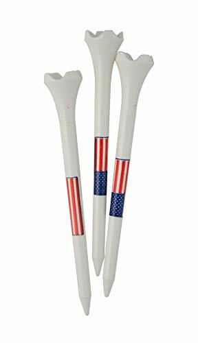 Evolution Golf Tee USA Edition 3 1/4" (30 tees)