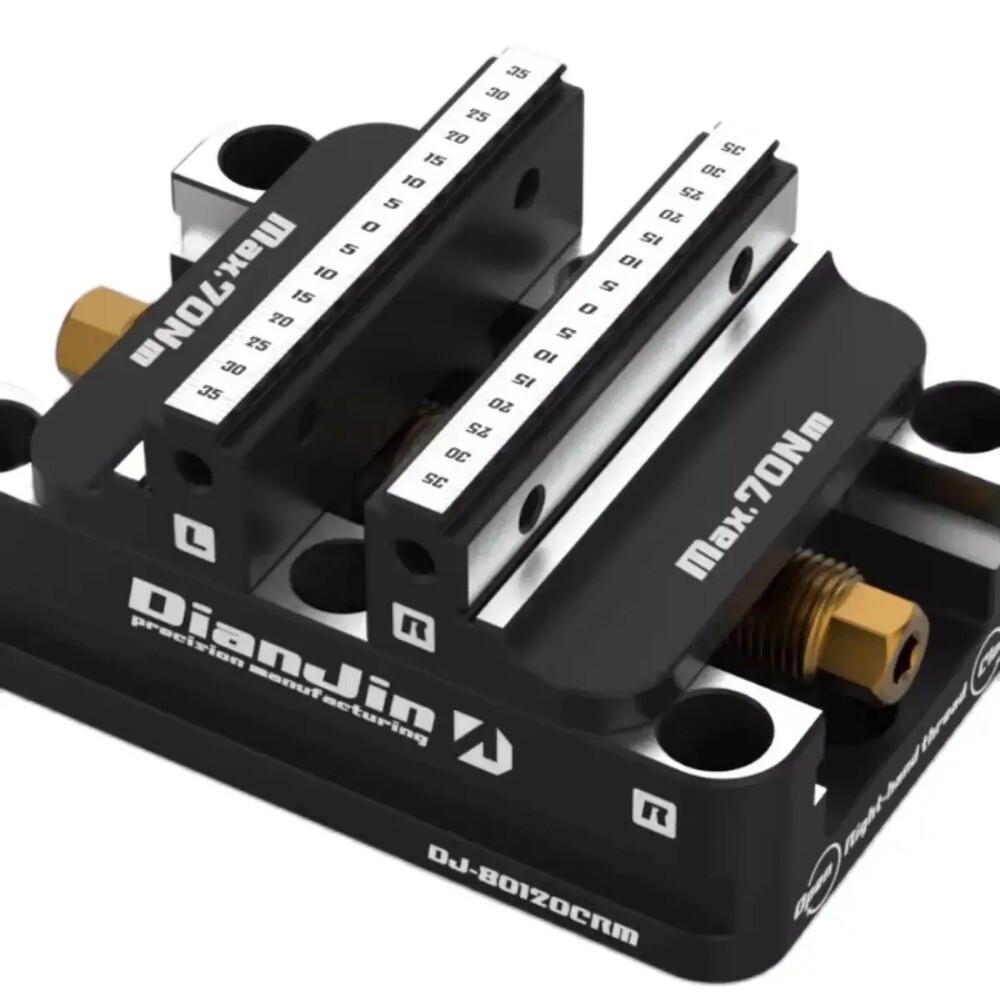 Four and Five-axis Fixture Self-centering Vise Zero-point Quick-change Four-axis