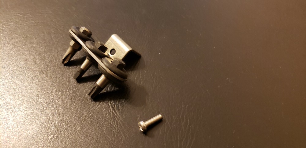 Bits Holder for Dewalt Impact & drill 12v