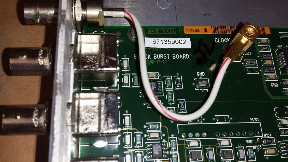 Tektronix TG 2000 BG1 Module