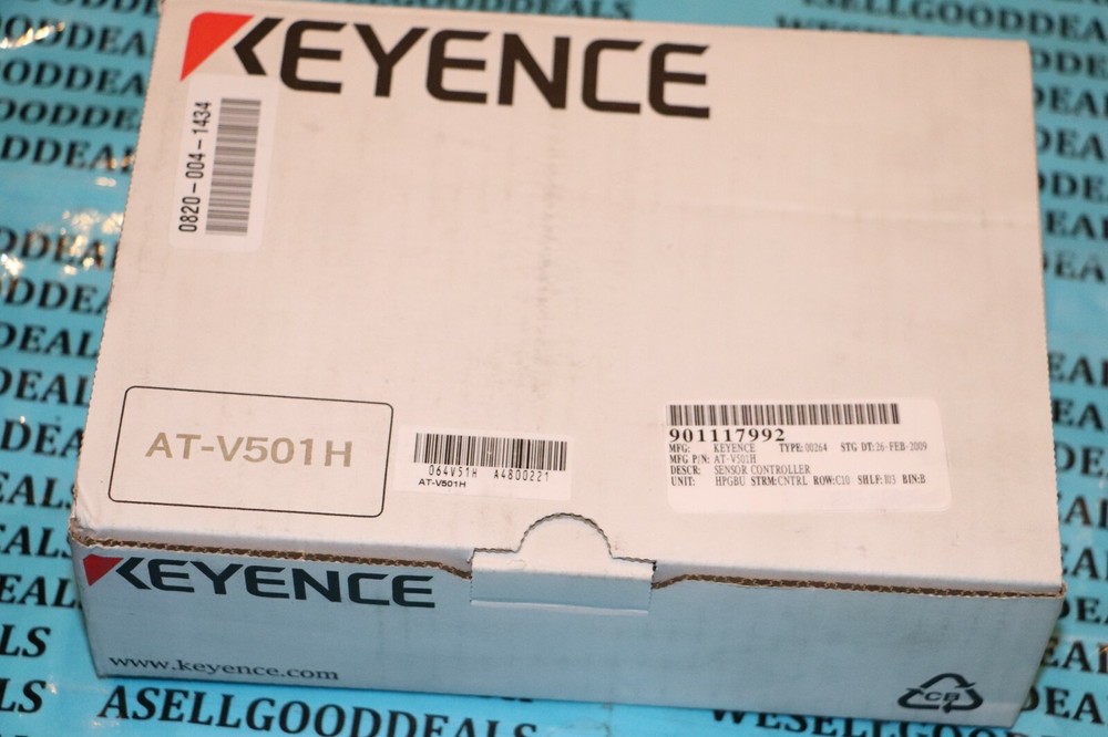 Keyence AT-V501H Sensor Controller New