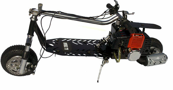 New Fast 2025 Blaze 49cc 2-Stroke On / Off Road Gas Motor Scooter, 37mph