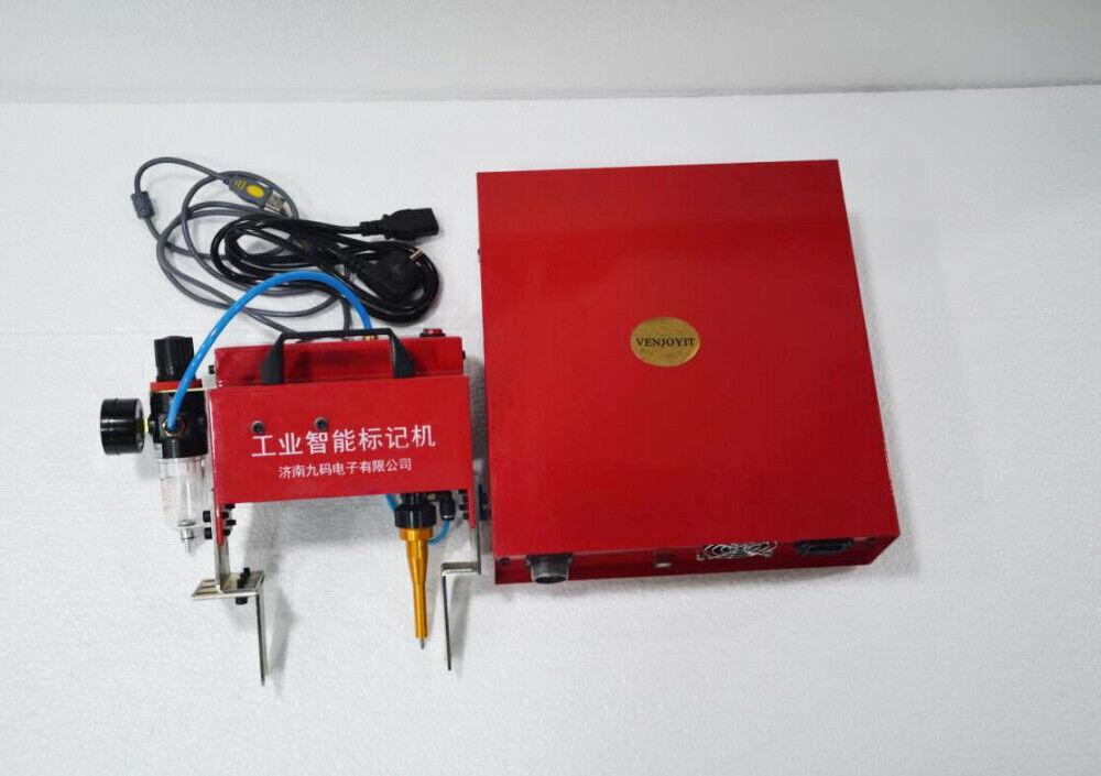 Pneumatic Dot Peen Marking Machine Chassis Number VIN Code Marking 100*20mm