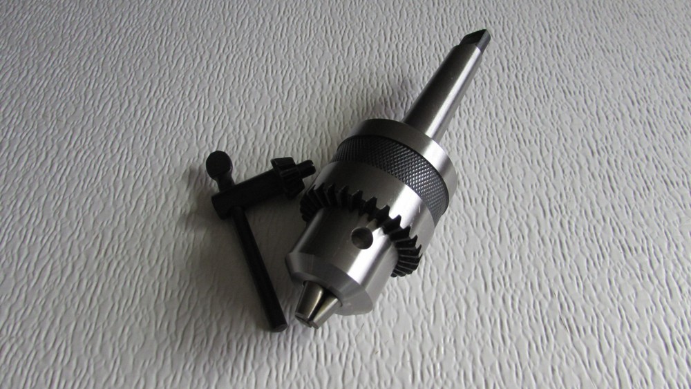 DRILL CHUCK--KEY TYPE--#2 MT