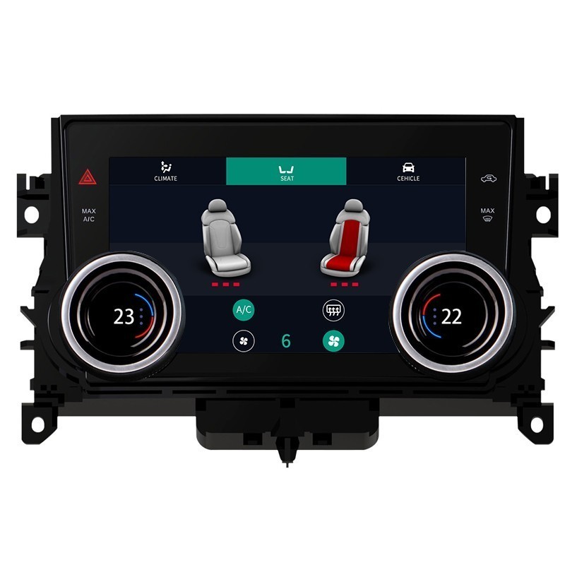 For Range Rover Evoque 2014-2018 Automotive Climate Control Panel Touch Screen