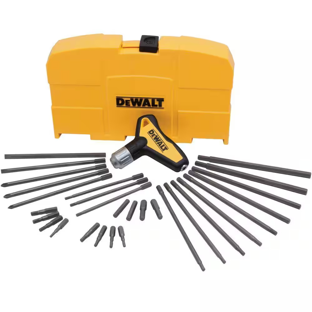 Ratcheting T-Handle Set (31-Piece)