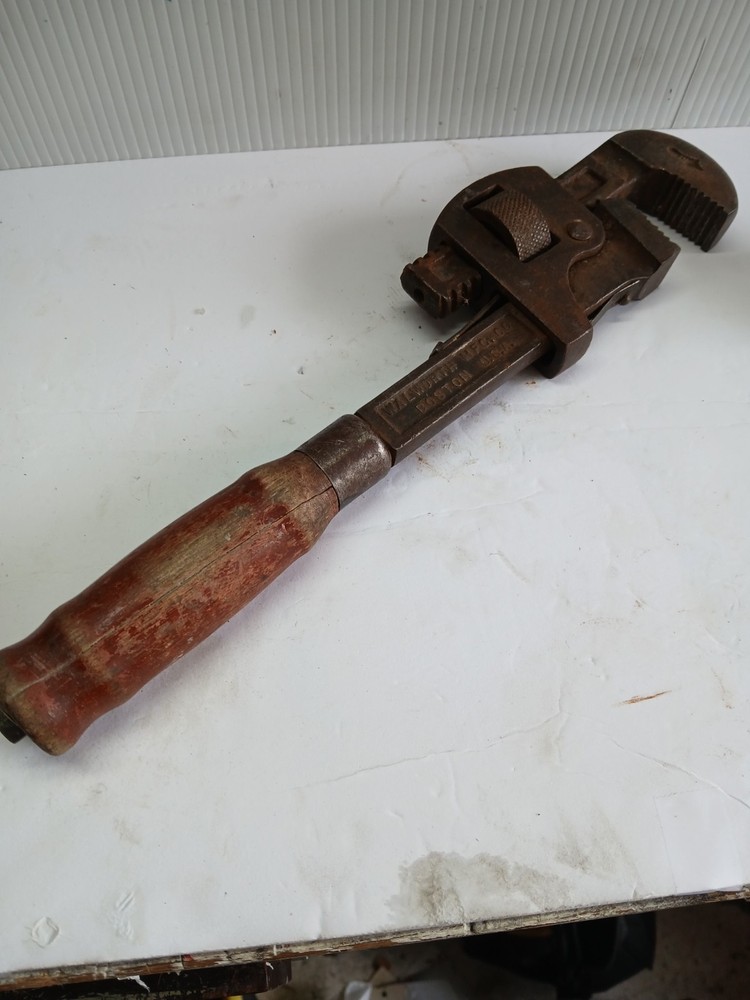 Vintage Stillson Pipe  Wrench